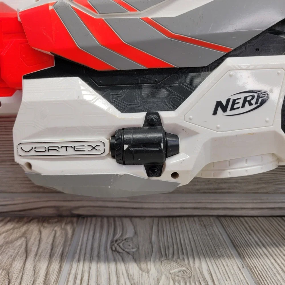 Nerf Vortex Pyragon Foam Disc‎ Blaster Play Toy Combat Gun Disc Shooter